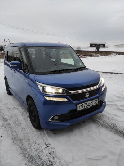 Лот: 18626939. Фото: 1. Suzuki Solio Bandit. Автомобили