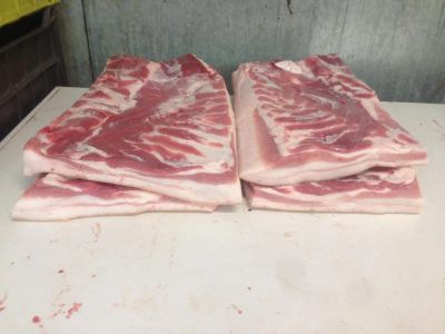 Лот: 7866699. Фото: 1. Прослойка свиная. Мясо, птица, яйцо