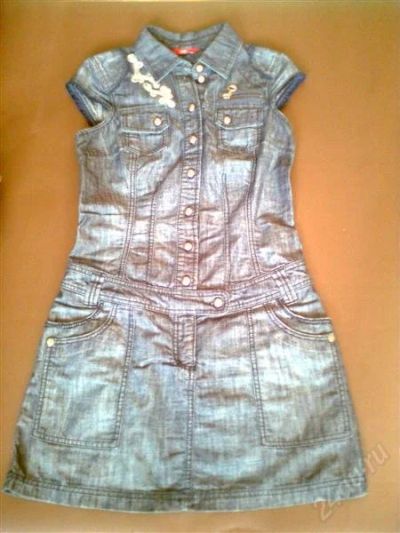 Лот: 1726261. Фото: 1. Платье джинсовое ESPRIT. Платья