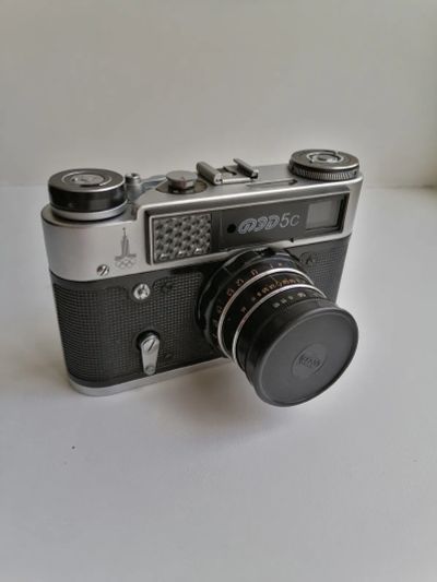 Лот: 19367169. Фото: 1. Фотоаппарат ФЭД 5. Плёночные дальномерные, шкальные