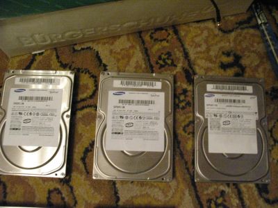 Лот: 3368833. Фото: 1. 3 - Три Жестких диска Samsung... Жёсткие диски (HDD)