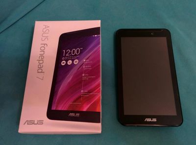 Лот: 4967014. Фото: 1. Планшет ASUS Fonepad 7 FE170CG... Планшеты