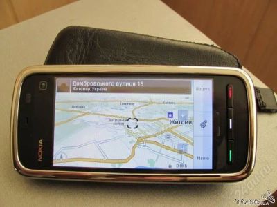 Лот: 1805422. Фото: 1. Nokia 5230 black chrome, отл состояние. Смартфоны
