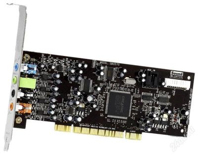 Лот: 138597. Фото: 1. Creative Sound Blaster Audigy... Звуковые карты