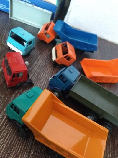 Лот: 11738133. Фото: 1. Запчасти КАМАЗ 1:43. Автомоделизм
