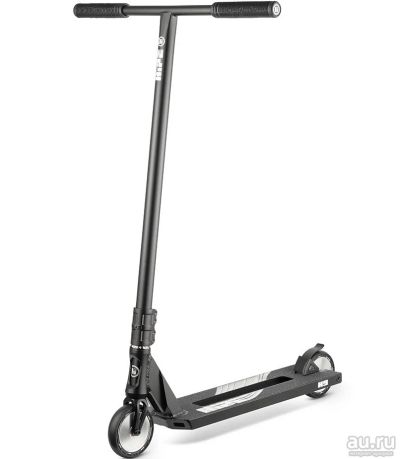 Лот: 17853222. Фото: 1. Трюковой самокат HIPE H9 black... Роликовые коньки, скейтборды, самокаты