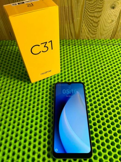 Лот: 22376026. Фото: 1. Смартфон Realme C31 4/64GB (Г1945... Смартфоны