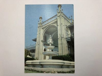 Лот: 23299612. Фото: 1. Алупкинский дворец-музей. Портал... Открытки, конверты
