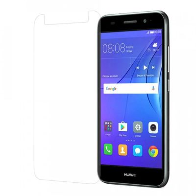 Лот: 10880352. Фото: 1. Защитное стекло Huawei Y3 2017... Защитные стёкла, защитные плёнки
