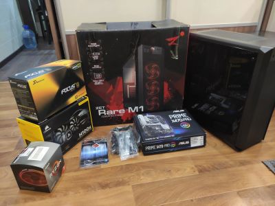 Лот: 19930764. Фото: 1. Игровой компьютер Ryzen 7 3700X... Компьютеры в сборе