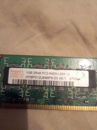 Лот: 15575031. Фото: 1. Hynix HYMP512U64CP8-S5 HYMP512U64CP8-S5... Оперативная память