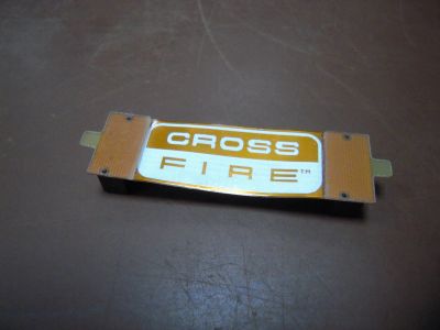 Лот: 11749943. Фото: 1. Cross Fire мостик для видеокарт... Шлейфы, кабели, переходники