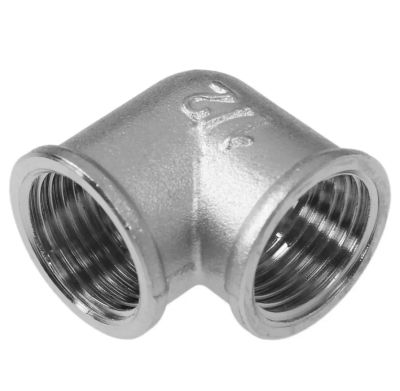 Лот: 12929317. Фото: 1. Уголок AQuafit 1/2Fх1/2F латунь... Фитинги, подводка
