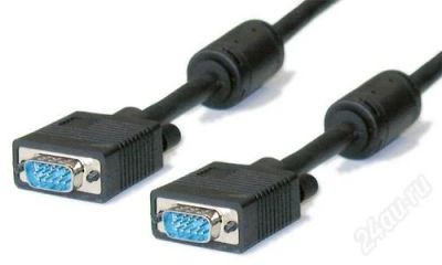 Лот: 1275160. Фото: 1. PRO VGA кабель для LCD / TFT... Шлейфы, кабели, переходники