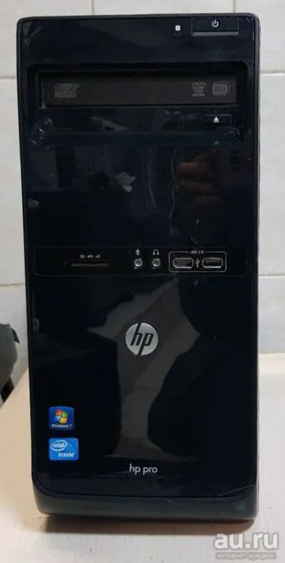 Лот: 18100906. Фото: 1. ПК HP PRO 3500 Series MT. Компьютеры в сборе