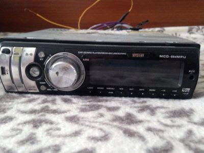 Лот: 9884415. Фото: 1. Mystery mcd-694mpu. Автомагнитолы