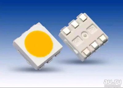 Лот: 13325225. Фото: 1. Led 5050 smd светодиод. Светодиоды