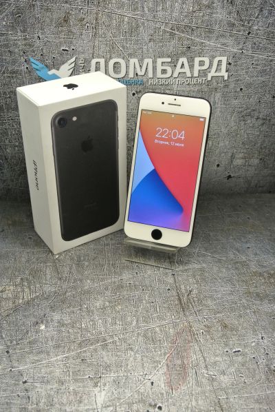Лот: 19251740. Фото: 1. Смартфон iPhone 7 32gb(т1224). Смартфоны