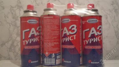 Лот: 444099. Фото: 1. газ для плит и горелок корея. Фонарики
