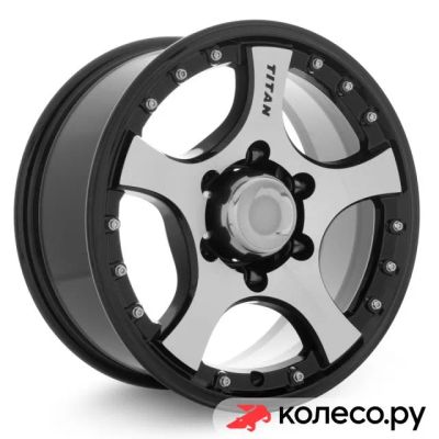 Лот: 25323944. Фото: 1. Титан 7x16/5*139.7 D109.7 ET20... Диски