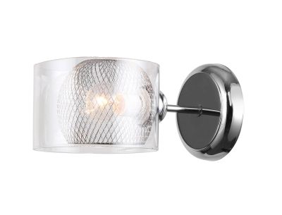 Лот: 17345036. Фото: 1. Бра Rivoli Mod A1 CR 1*E14 40W... Бра, настенные светильники