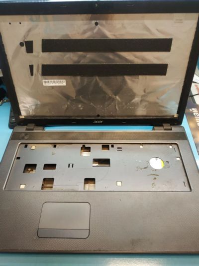 Лот: 18498836. Фото: 1. Б/У корпус для ноутбука Acer Aspire... Корпуса, блоки питания