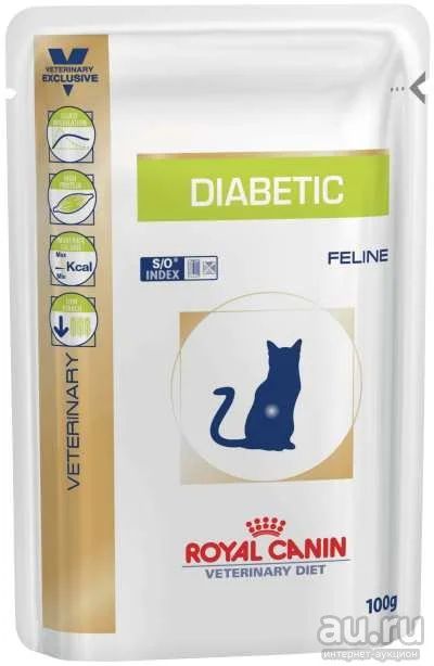 Лот: 16830921. Фото: 1. Роял Канин Диабетик (Royal Canin... Корма