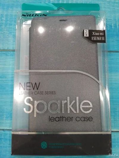 Лот: 12613870. Фото: 1. Чехол книжка для Xiaomi Mi 8 SE... Чехлы, бамперы