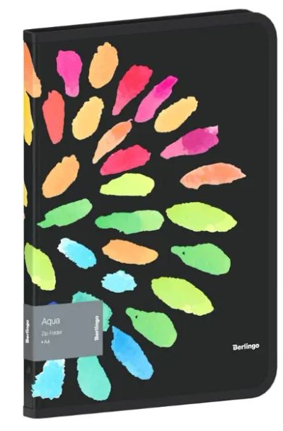 Лот: 20833753. Фото: 1. Папка на молнии Berlingo &quot... Школьная канцелярия