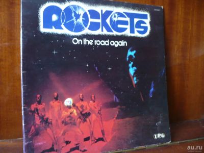 Лот: 18483344. Фото: 1. Rockets. " On The Road Again... Аудиозаписи