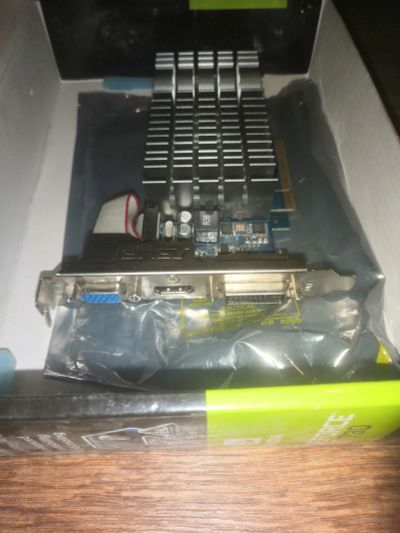 Лот: 18940511. Фото: 1. Видеокарта GT730 1Gb DDR3 Asus. Видеокарты