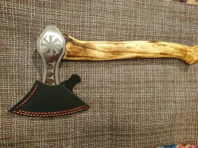 Лот: 17827137. Фото: 1. Топор ручной работы-Отличный подарок. Ручной инструмент
