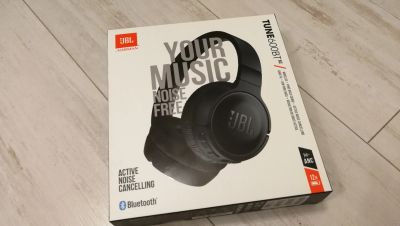 Лот: 12314101. Фото: 1. Наушники беспроводные JBL tune600btnc. Наушники, гарнитуры