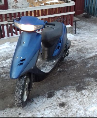 Лот: 15438770. Фото: 1. Honda dio 28. Мотороллеры, мопеды