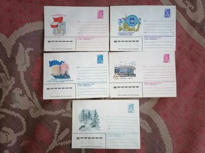 Лот: 25376326. Фото: 1. Конверты СССР 1979 год. Чистые. Открытки, конверты