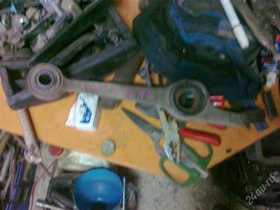 Лот: 2122732. Фото: 1. vista camry sv40 рычаг передней... Другое (автозапчасти)