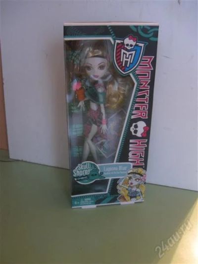 Лот: 2450251. Фото: 1. Monster High Lagoona Blue Skull... Куклы и аксессуары