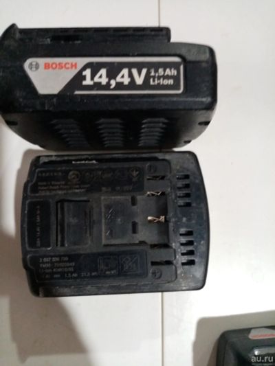 Лот: 14805359. Фото: 1. Аккумулятор Bosch 14,4v Li-Ion. Запчасти