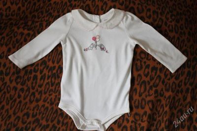 Лот: 2096594. Фото: 1. боди GYMBOREE 12-18м. Ползунки, распашонки, слипы