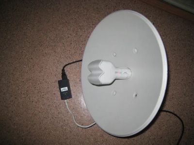 Лот: 19975279. Фото: 1. Ubiquiti NanoBridge M2 б/у. WiFi, Bluetooth адаптеры