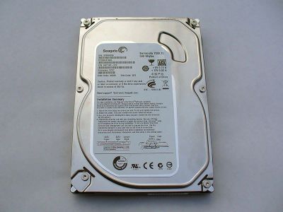 Лот: 5207511. Фото: 1. seagate 500gb 7200.12. Жёсткие диски (HDD)