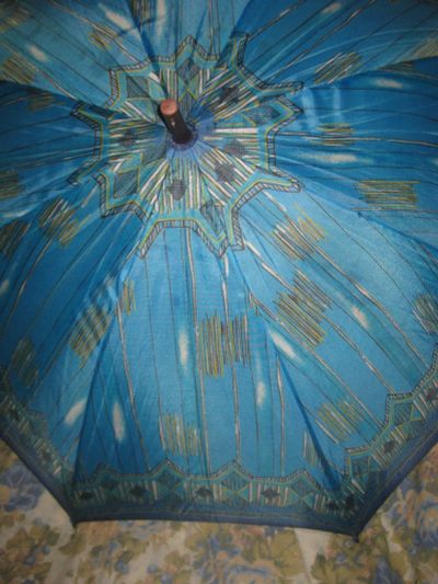 Лот: 12365518. Фото: 1. Большой красивый зонт - трость... Предметы интерьера и быта