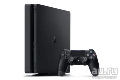 Лот: 17364764. Фото: 1. PS4 slim 500Gb прошивка 7.55. Игровые приставки, консоли