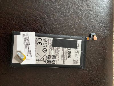 Лот: 16981175. Фото: 1. Батарея Samsung galaxy s7. Аккумуляторы