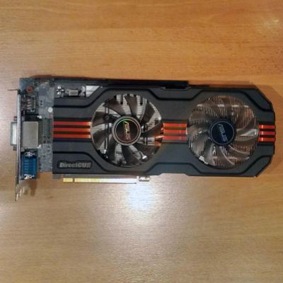 Лот: 8928402. Фото: 1. Asus Geforce GTX 650 Ti Direct... Видеокарты