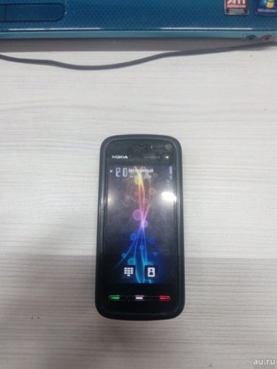 Лот: 13355011. Фото: 1. Nokia 5800 XpressMusic. Кнопочные мобильные телефоны