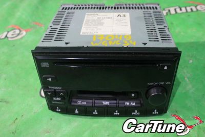 Лот: 10604119. Фото: 1. магнитофон nissan stagea WGNC34... Другое (автозапчасти)