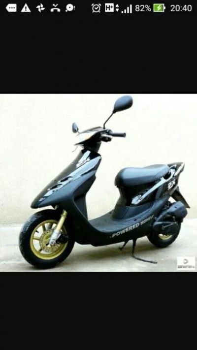 Лот: 10563631. Фото: 1. Мопед honda dio 35 zx. Мотороллеры, мопеды