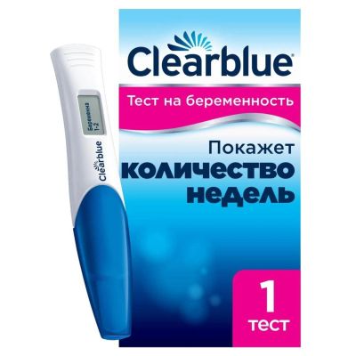 Лот: 23716004. Фото: 1. Клиаблу тест для опред.беременности... Лекарства