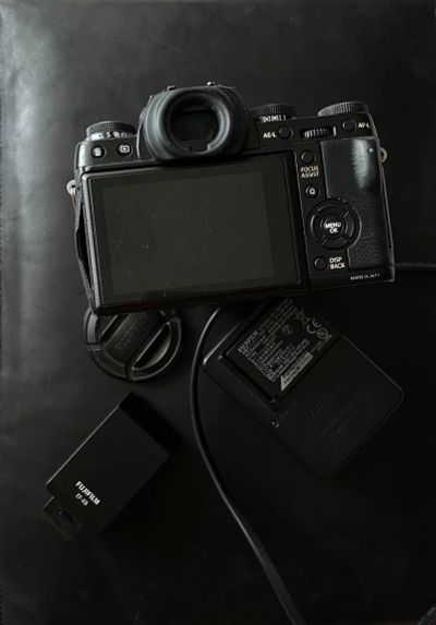 Лот: 17574271. Фото: 1. Фотоаппарат Fuji X-T10. Цифровые компактные